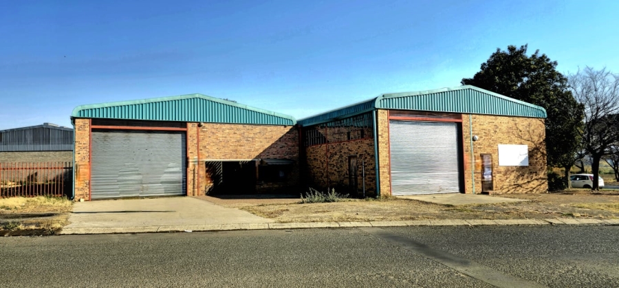 Commercial Property for Sale in Oos Einde Free State